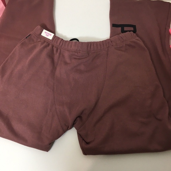 PINK VS LOGO BOYFRIEND PANTS - Picture 3 of 4